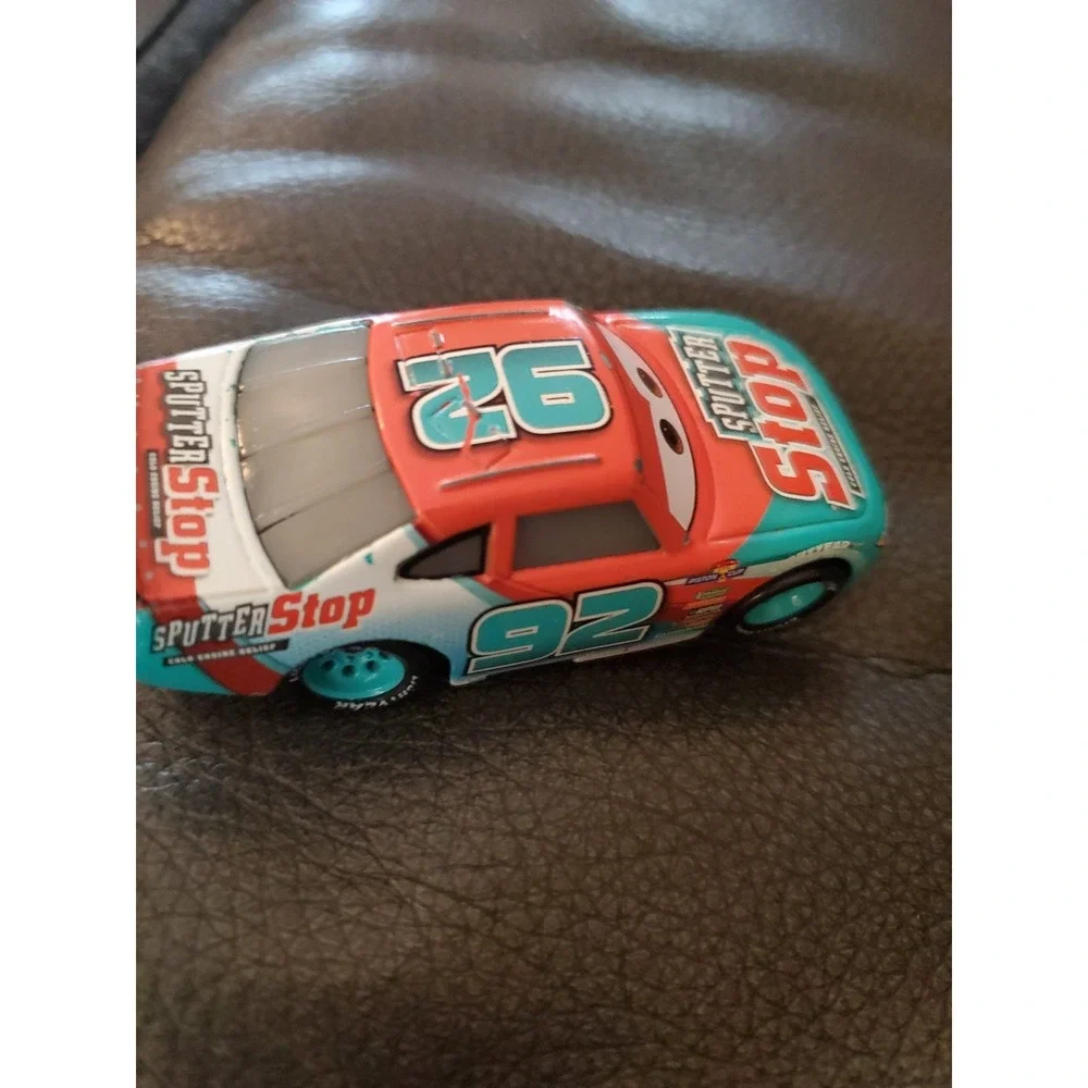 Mattel Murray Clutchburn 92 Sputter Stop 1:55 Scale Diecast Disney Pixar Cars